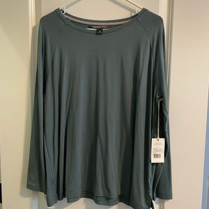 Free Fly Bamboo Flex Everyday Long-sleeve Tee- *Discontinued Color, Blue Dusk